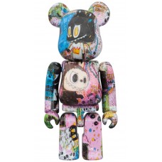 Bearbrick x Kasing Lung (2G Exclusive) 100% & 400% Set