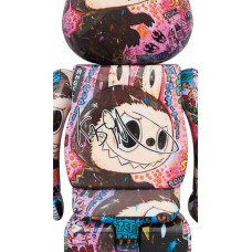 Bearbrick x Kasing Lung (2G Exclusive) 100% & 400% Set