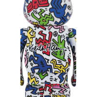 Bearbrick x Keith Haring 1000% Multi