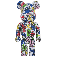 Большая фигурка (70см) Bearbrick x Keith Haring 1000% Multi