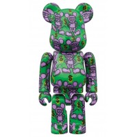 Bearbrick x Keith Haring #11 100% & 400% Set