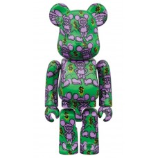 Bearbrick x Keith Haring #11 100% & 400% Set
