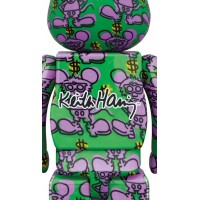Bearbrick x Keith Haring #11 100% & 400% Set