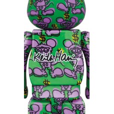 Bearbrick x Keith Haring #11 100% & 400% Set