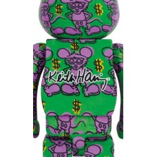 Bearbrick x Keith Haring #11 1000%
