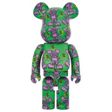Большая фигурка (70см) Bearbrick x Keith Haring #11 1000%