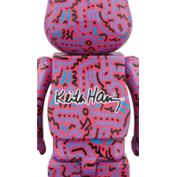 Bearbrick x Keith Haring #2 1000% Multi