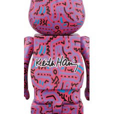 Bearbrick x Keith Haring #2 1000% Multi