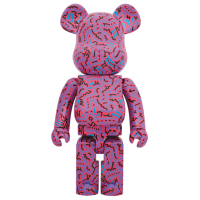 Большая фигурка (70см) Bearbrick x Keith Haring #2 1000% Multi