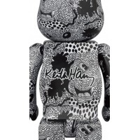 Bearbrick x Keith Haring x Disney Mickey Mouse 100% & 400% Set