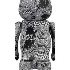 Bearbrick x Keith Haring x Disney Mickey Mouse 100% & 400% Set