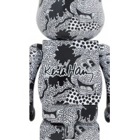 Bearbrick x Keith Haring x Disney Mickey Mouse 1000%