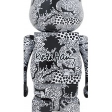 Bearbrick x Keith Haring x Disney Mickey Mouse 1000%