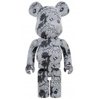 Bearbrick x Keith Haring x Disney Mickey Mouse 1000%