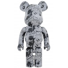 Большая фигурка (70см) Bearbrick x Keith Haring x Disney Mickey Mouse 1000%