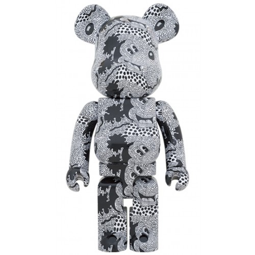 Оригинальная большая фигурка Bearbrick x Keith Haring x Disney Mickey Mouse 1000% - 70см