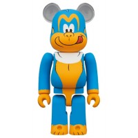 Bearbrick x Kelloggs King Kombo 100% & 400% Set