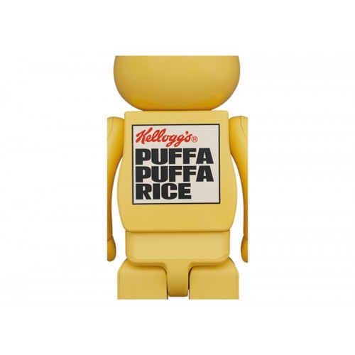Оригинальная фигурка Bearbrick x Kelloggs Sooty The Bear 400% - 28см