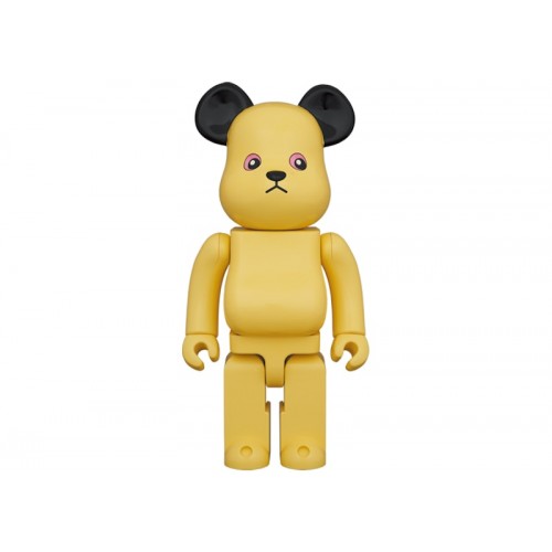 Оригинальная фигурка Bearbrick x Kelloggs Sooty The Bear 400% - 28см