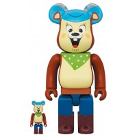 Набор фигурок (7см и 28см) Bearbrick x Kelloggs Sugar Pon Peter 100% & 400% Set