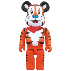 Большая фигурка (70см) Bearbrick x Kelloggs Tony The Tiger 1000% Multi