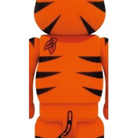Bearbrick x Kelloggs Tony the Tiger Flocky Ver. 100% & 400% Set
