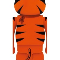 Bearbrick x Kelloggs Tony the Tiger Flocky Ver. 1000%