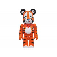 Bearbrick x Kelloggs Tony The Tiger Vintage Ver. 100% & 400% Set