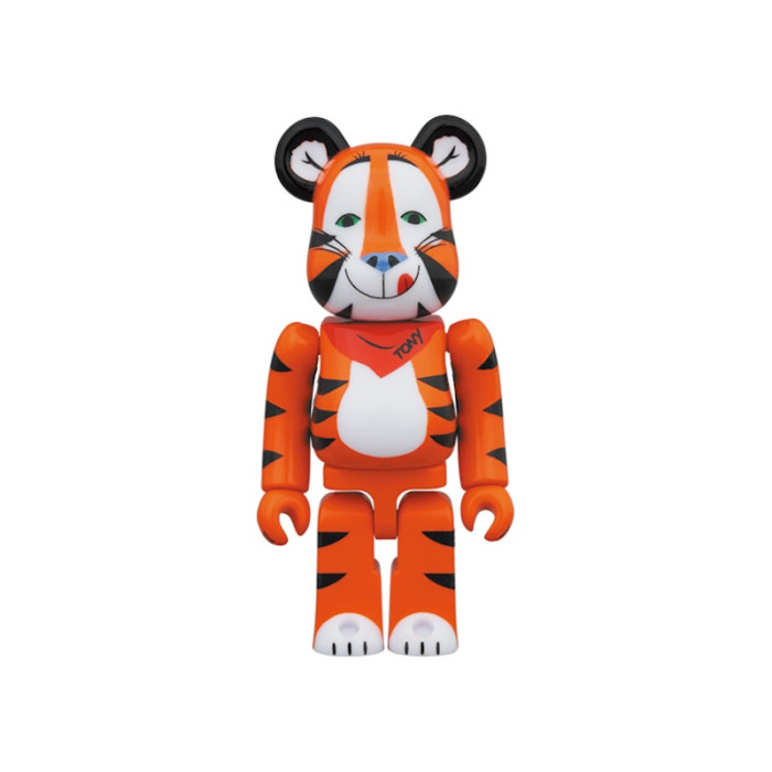 Оригинальный набор фигурок Bearbrick x Kelloggs Tony The Tiger Vintage Ver. 100% & 400% Set - 7см и 28см Оригинальный набор фигурок Bearbrick x Kelloggs Tony The Tiger Vintage Ver. 100% & 400% Set - 7см и 28см