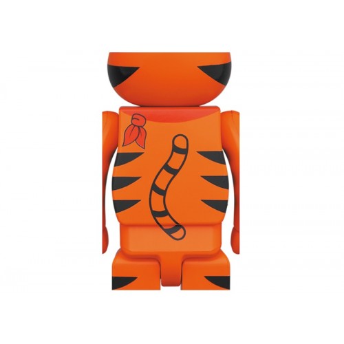 Оригинальный набор фигурок Bearbrick x Kelloggs Tony The Tiger Vintage Ver. 100% & 400% Set - 7см и 28см
