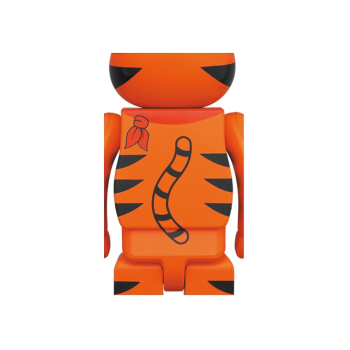 Оригинальный набор фигурок Bearbrick x Kelloggs Tony The Tiger Vintage Ver. 100% & 400% Set - 7см и 28см Оригинальный набор фигурок Bearbrick x Kelloggs Tony The Tiger Vintage Ver. 100% & 400% Set - 7см и 28см