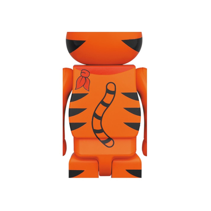 Оригинальная большая фигурка Bearbrick x Kelloggs Tony The Tiger Vintage Ver. 1000% - 70см