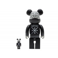 Bearbrick x Kinjaz DesignerCon 2022 Exclusive 100% & 400% Set