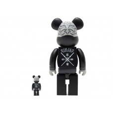 Bearbrick x Kinjaz DesignerCon 2022 Exclusive 100% & 400% Set