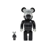 Набор фигурок (7см и 28см) Bearbrick x Kinjaz DesignerCon 2022 Exclusive 100% & 400% Set