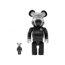 Набор фигурок (7см и 28см) Bearbrick x Kinjaz DesignerCon 2022 Exclusive 100% & 400% Set