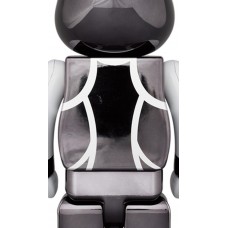 Bearbrick x KISS Catman 100% & 400% Set Chrome Ver.