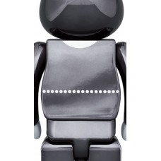 Bearbrick x KISS Star Child 100% & 400% Set Chrome Ver.