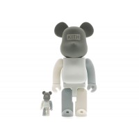 Набор фигурок (7см и 28см) Bearbrick x Kith 100% & 400% Set Harbour