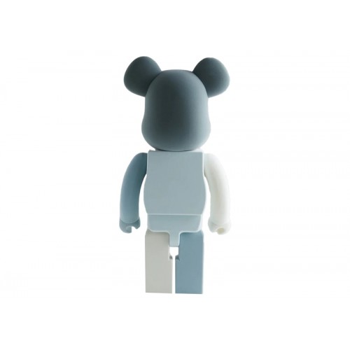 Оригинальная большая фигурка Bearbrick x Kith 1000% Harbour - 70см