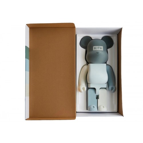 Оригинальная большая фигурка Bearbrick x Kith 1000% Harbour - 70см