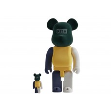 Набор фигурок (7см и 28см) Bearbrick x Kith Beam (Tokyo Exclusive) 100% & 400% Set