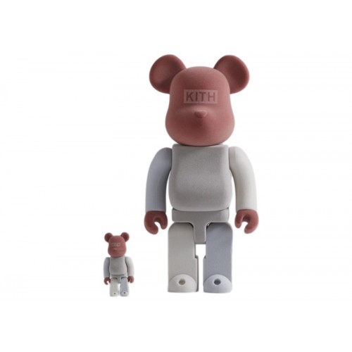 Оригинальный набор фигурок Bearbrick x Kith Molecule (US Exclusive) 100% & 400% Set - 7см и 28см