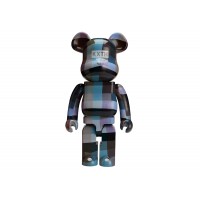 Большая фигурка (70см) Bearbrick x Kith Palette 10-Year Anniversary 1000% Multi