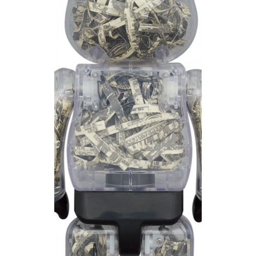 Оригинальная фигурка Bearbrick x Kosuke Kawamura x NEXUSVII. x SO1 400% - 28см
