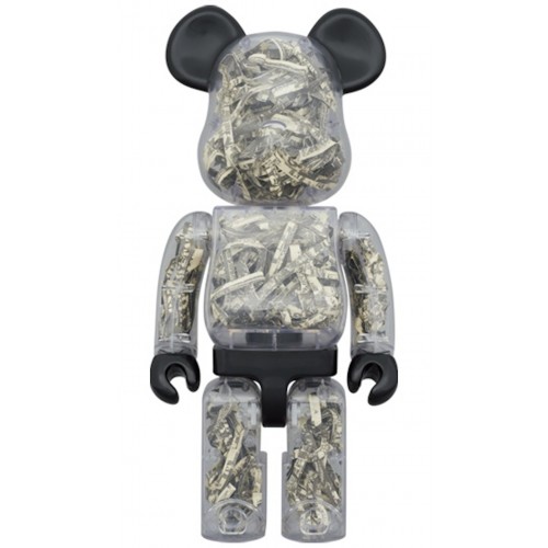 Оригинальная фигурка Bearbrick x Kosuke Kawamura x NEXUSVII. x SO1 400% - 28см