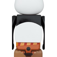 Bearbrick x Kung Fu Panda 100% & 400% Set