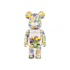 Большая фигурка (70см) Bearbrick x La Maison du Chocolate 1000% Passion Fruits