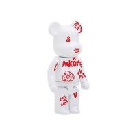 Большая фигурка (70см) Bearbrick x Lancôme Call Me Happy 1000%