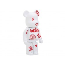 Большая фигурка (70см) Bearbrick x Lancôme Call Me Happy 1000%